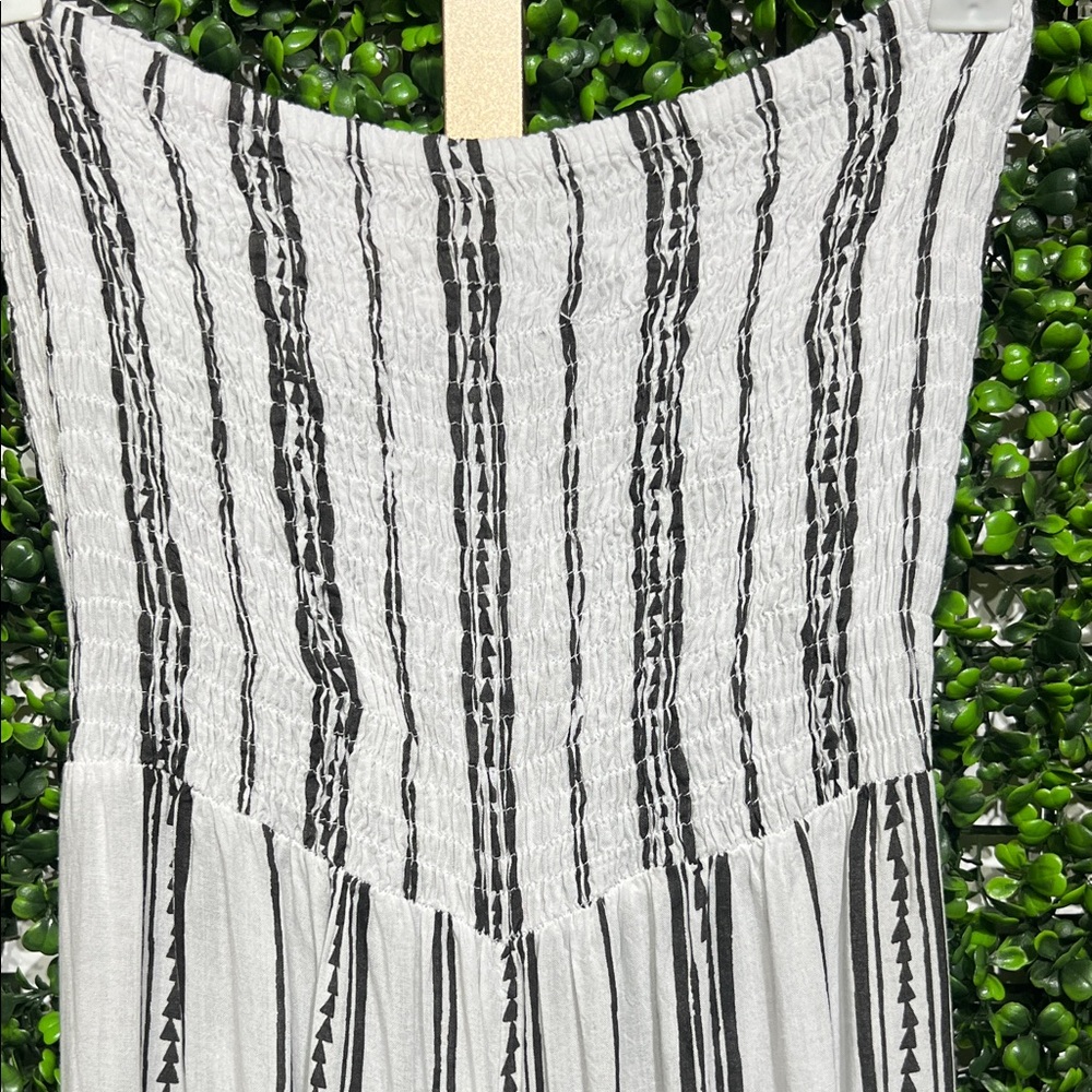 Tiare Hawaii Striped Jumpsuit Romper size OS small - Picture 2 of 8